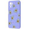 Чохол WAVE Fancy для Xiaomi Redmi Note 10 / Note 10s / Poco M5s Avocado / Light purple