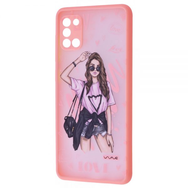 Чохол WAVE Cartoon Case для Samsung Galaxy A31 Mood love