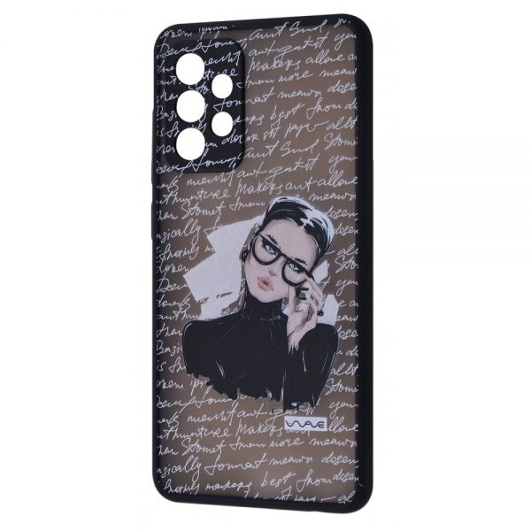 Чохол WAVE Cartoon Case для Samsung Galaxy A72 Bad teacher