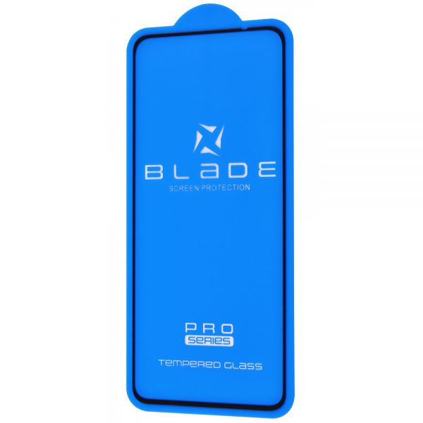 Защитное стекло 3D (5D) Blade Glass Full Glue на весь экран для на весь экран для Xiaomi Redmi Note 10 / 10s / Poco M5s / Note 11 / 11s / 12s – Black