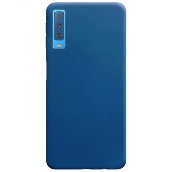 Чохол Matte для Samsung Galaxy A7 2018 A750 Синій