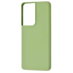 Чехол WAVE Colorful Case с микрофиброй для Samsung Galaxy S21 Ultra – Mint gum