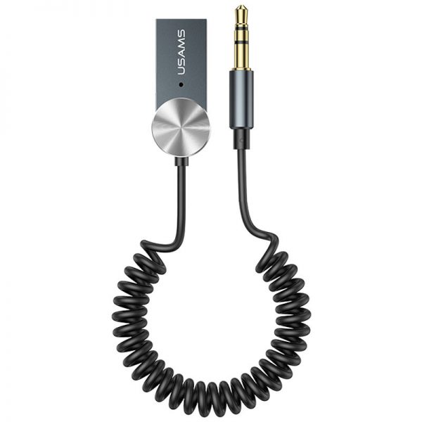 Аудио ресивер AUX-USB Usams US-SJ464 – Black