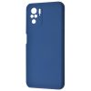 Чохол WAVE Colorful з мікрофиброю для Xiaomi Redmi Note 10 / Note 10s / Poco M5s Blue