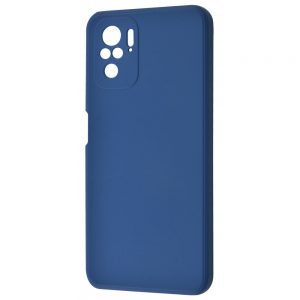 Чехол WAVE Colorful Case с микрофиброй для Xiaomi Redmi Note 10 / Note 10s – Blue