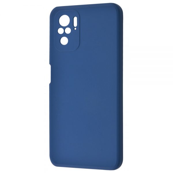 Чехол WAVE Colorful Case с микрофиброй для Xiaomi Redmi Note 10 / Note 10s / Poco M5s – Blue