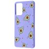 Чохол WAVE Fancy для Samsung Galaxy A72 Avocado / Light purple