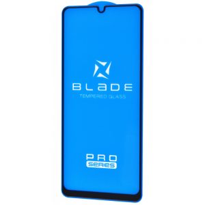 Защитное стекло 3D (5D) Blade Glass Full Glue на весь экран для на весь экран для Samsung Galaxy A31 / A32 / A22 / M32 – Black