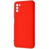 Чохол WAVE Colorful з мікрофиброю для Xiaomi Poco M3 Red