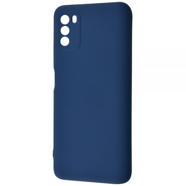 Чохол WAVE Colorful з мікрофиброю для Xiaomi Poco M3 Blue