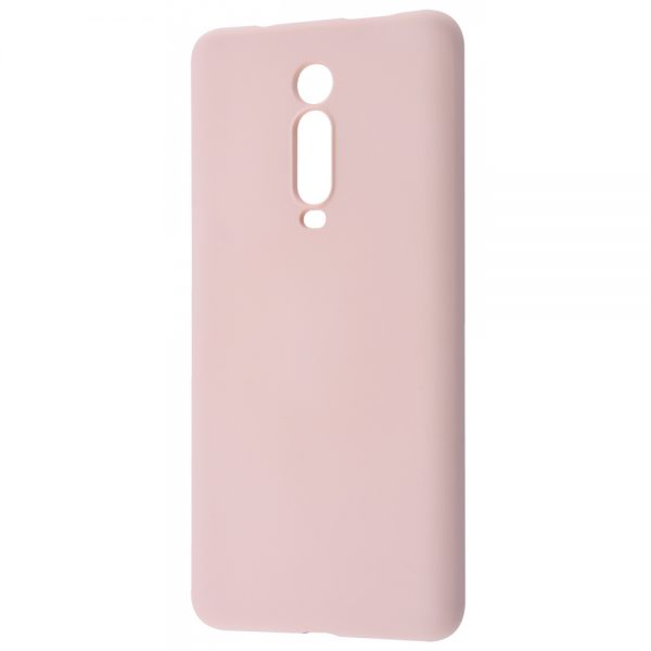 Чехол WAVE Colorful Case с микрофиброй для Xiaomi Redmi K20 / K20 Pro / Mi 9T / Mi 9T Pro – Pink sand