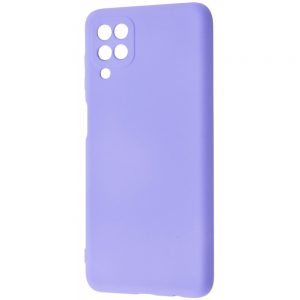 Чехол WAVE Colorful Case с микрофиброй для Samsung Galaxy A12 / M12 – Light purple