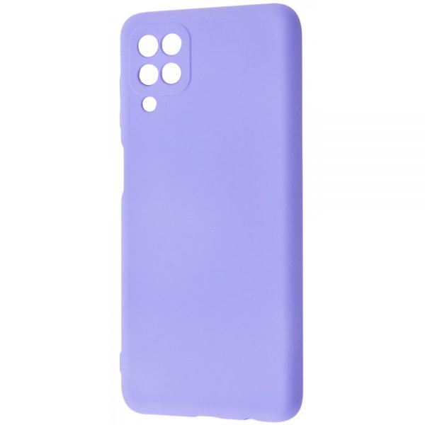 Чехол WAVE Colorful Case с микрофиброй для Samsung Galaxy A12 / M12 – Light purple