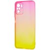 Чохол Gradient для Xiaomi Redmi Note 10 / Note 10s / Poco M5s Pink / yellow