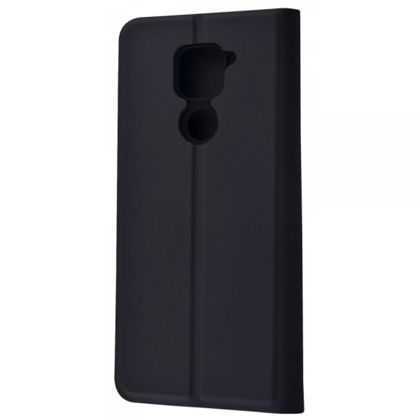 Чехол-книжка WAVE Shell Case для Xiaomi Redmi Note 9 / Redmi 10X – Black