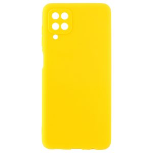 Чехол WAVE Colorful Case с микрофиброй для Samsung Galaxy A12 / M12 – Yellow