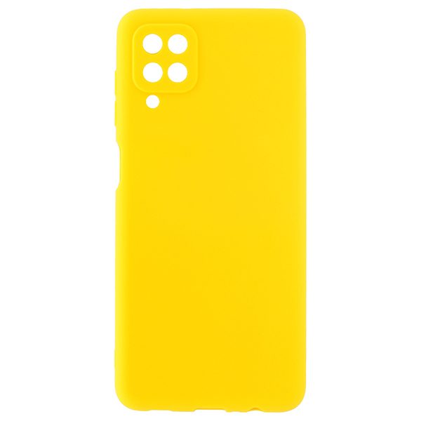 Чохол WAVE Colorful з мікрофиброю для Samsung Galaxy A12 / M12 Yellow