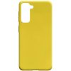 Чохол Matte для Samsung Galaxy S21 Жовтий