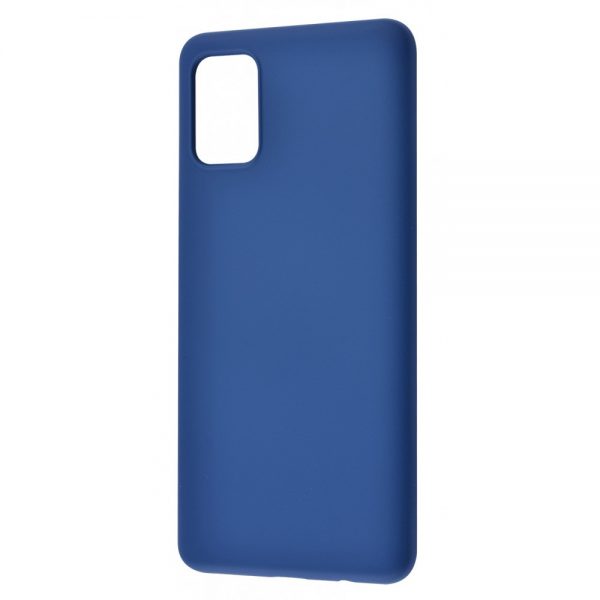 Чехол WAVE Colorful Case с микрофиброй для Samsung Galaxy A02s – Blue
