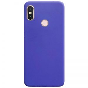 Матовый силиконовый TPU чехол для Xiaomi Redmi Note 5 / 5 Pro – Сиреневый