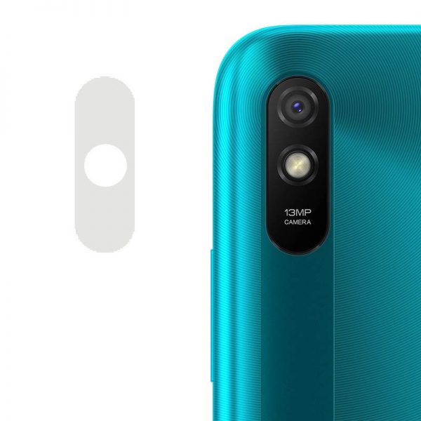Захисне скло 0.18mm на камеру для Xiaomi Redmi 9A Clear