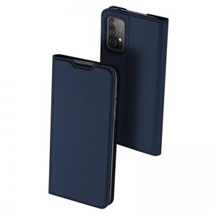 Чехол-книжка Dux Ducis с карманом для Samsung Galaxy A52 / A52s – Синий