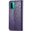 Кожаный чехол-книжка Art Case с визитницей для Xiaomi Redmi 9T – Фиолетовый 90595