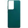 Чохол Matte для Samsung Galaxy S21 Ultra Зелений / Forest green