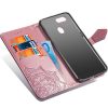 Кожаный чехол-книжка Art Case с визитницей для Oppo A5s / Oppo A12 – Розовый 90299
