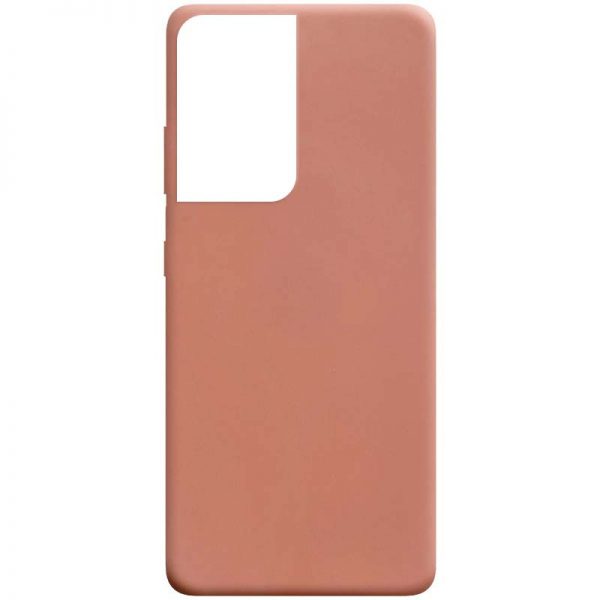 Чохол Matte для Samsung Galaxy S21 Ultra Rose Gold
