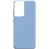 Чохол Matte для Samsung Galaxy S21 Ultra Блакитний / Lilac Blue