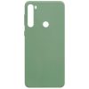 Чохол Matte для Xiaomi Redmi Note 8 Фісташковий