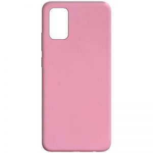 Матовый силиконовый TPU чехол для Samsung Galaxy A02s / M02s – Розовый