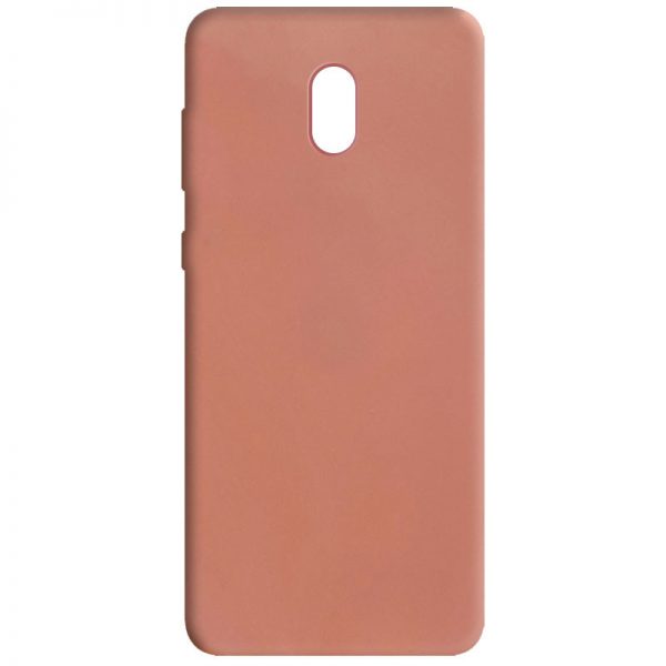 Матовый силиконовый TPU чехол для Xiaomi Redmi 8A – Rose Gold