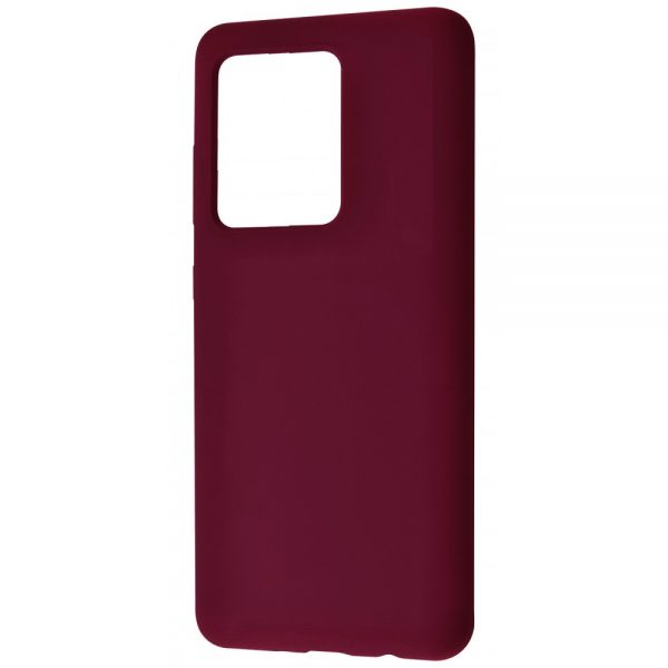 Чохол Silicone WAVE Full для Samsung Galaxy S21 Ultra Plum