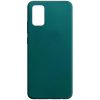 Чехол WAVE Colorful Case с микрофиброй для Samsung Galaxy A02s – Forest green