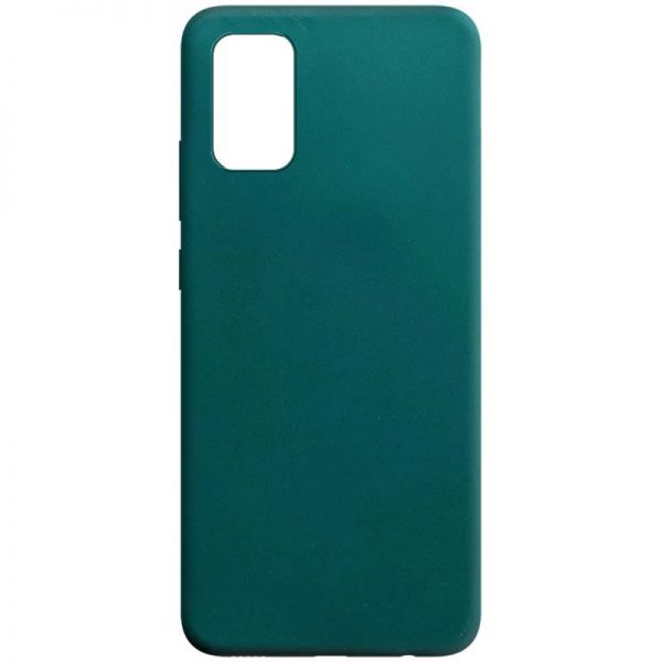 Чехол WAVE Colorful Case с микрофиброй для Samsung Galaxy A02s – Forest green