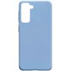 Чохол Matte для Samsung Galaxy S21 Блакитний / Lilac Blue