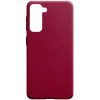 Чохол Matte для Samsung Galaxy S21 Бордовий
