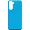 Чохол Matte для Samsung Galaxy S21 Блакитний