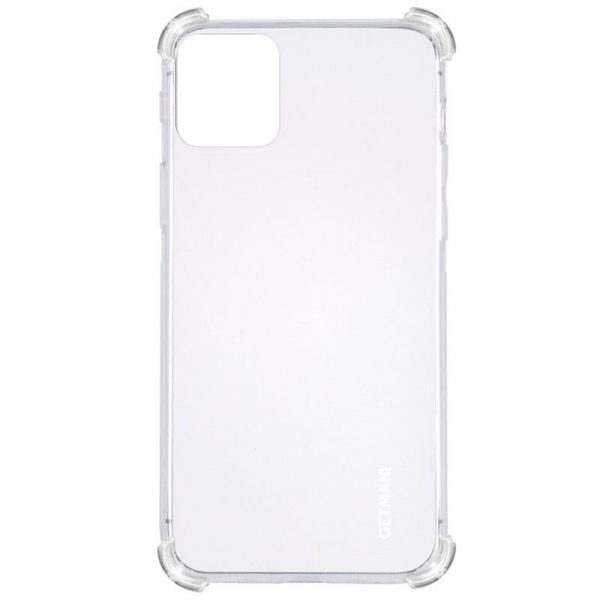 Чехол TPU GETMAN Ease с усиленными углами для Iphone 12 Mini – Clear