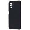 Чохол WAVE Colorful з мікрофиброю для Xiaomi Redmi Note 10 / Note 10s / Poco M5s Black
