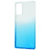 Чохол Gradient для Xiaomi Redmi Note 10 / Note 10s / Poco M5s White / blue