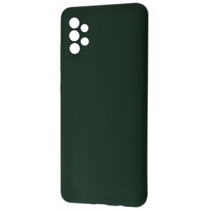 Чехол Silicone Case WAVE Full с микрофиброй для Samsung Galaxy A52 / A52s – Сyprus green