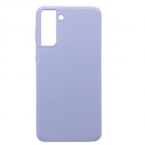 Чехол Silicone Case WAVE Full с микрофиброй для Samsung Galaxy S21 Plus – Light purple