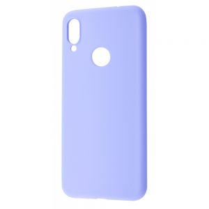 Чехол WAVE Colorful Case с микрофиброй для Xiaomi Redmi Note 7 / 7 Pro – Light purple
