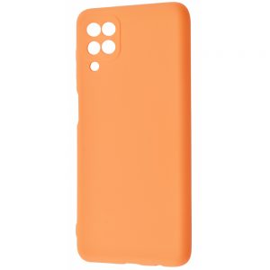 Чехол WAVE Colorful Case с микрофиброй для Samsung Galaxy A12 / M12 – Peach