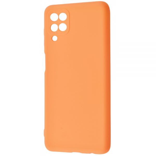 Чехол WAVE Colorful Case с микрофиброй для Samsung Galaxy A12 / M12 – Peach