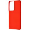 Чохол WAVE Colorful з мікрофиброю для Samsung Galaxy S21 Ultra Red