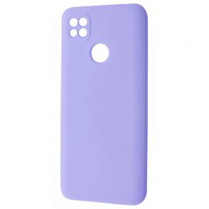Чехол WAVE Colorful Case с микрофиброй для Xiaomi Redmi 9C / Redmi 10A – Light purple